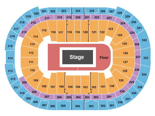 Lenovo Center Billie Eilish Seating Chart